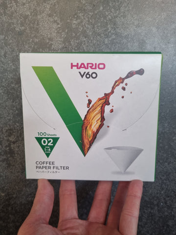 Hario V60 Paper Filter 02 - Box 100pk