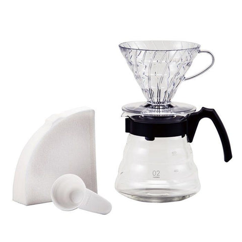 Hario Craft Coffee Maker Set - Black